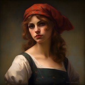 Italienische Frau 1