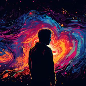 Starrt in die Leere, Nebel, Weltraum, kosmisch von Kurt Heppke