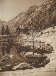 Der Christlessee bei Oberstdorf