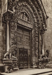 Italien: Altamura, Apulien, Kathedrale von Kurt Hielscher