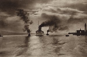 Italien: Neapel, Zugang zum Hafen von Kurt Hielscher