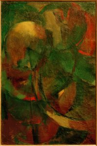 Abstraktion 26 (Zarte Symphonie) von Kurt Schwitters