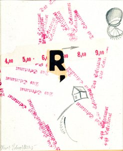 Das Sekretariat von Kurt Schwitters