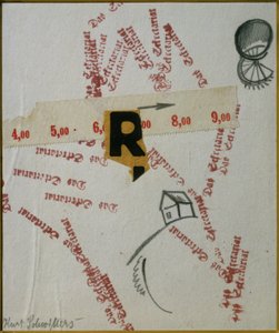 Das Sekretariat von Kurt Schwitters