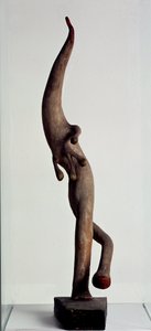 Müde Tänzerin Figur von Kurt Schwitters (1887-1948) London, E.L.T. Menses.