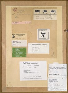 Fernspr., 1926 von Kurt Schwitters