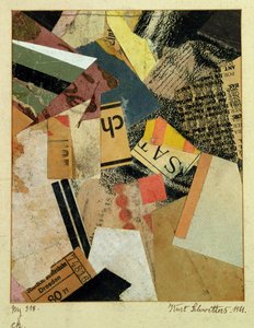 MZ 318 CH., 1921 von Kurt Schwitters