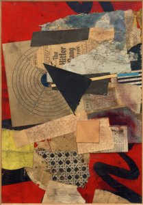 Ohne Titel (Die Hitler Gang) von Kurt Schwitters