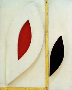 Ohne Titel (Weiße Konstruktion) von Kurt Schwitters