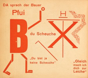Die Vogelscheuche. Märchen, 1925