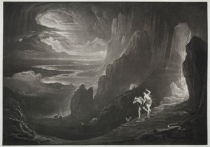 Das verlorene Paradies: Adam und Eva aus dem Paradies vertrieben von Kyūseki Tomonobu