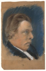 Porträt von Lehrer N. P. Andersen