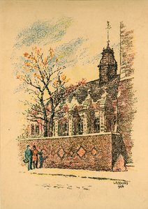 Lambeth Palace von L. A. Hayes