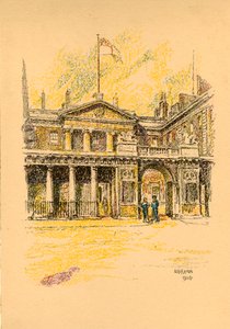 Das Admiralitätshaus, Whitehall, London, 1924 von L. A. Hayes