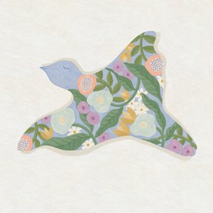 Frühlingsblütenvogel, 2023 von Lady Ann de Borja