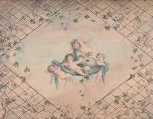 Entwurf für eine Decke, 1903