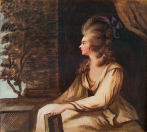 Die Herzogin von Devonshire, 18. Jahrhundert, 1922 von Lady Diana Spencer