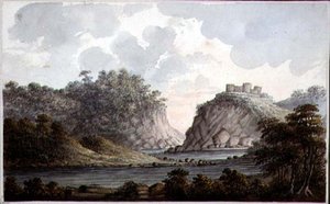 Landschaft mit einer Ruine, ca. 1825 von Lady Egerton
