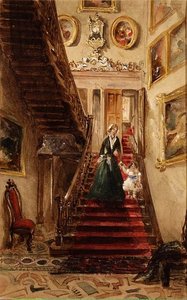 Die Treppe, Grimstone von Lady Honoria Cadogan
