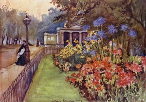 Herbstbeete, Hyde Park von Lady Victoria Marjorie Harriet Manners