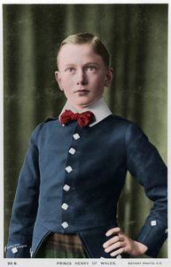 Prinz Heinrich von Wales, ca. 1905-ca. 1909