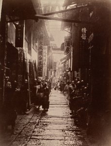 Commercial Street, Kanton (recto)