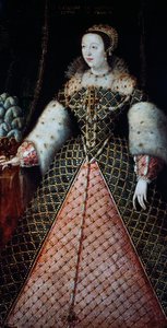 Porträt von Catherine de Medici, Königin von König Heinrich II. von Valois, ca. 1547-59 von Amadeo (after) Modigliani
