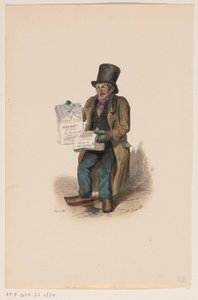 Zeitungsverkäufer von Laireille