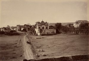 Aurangzebes private Moschee, Aurangabad