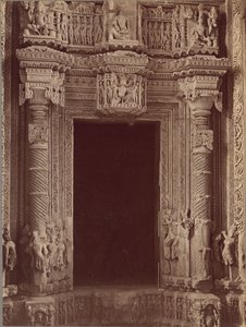 Innere Türöffnung Sas Bahu Tempel, Gwalior