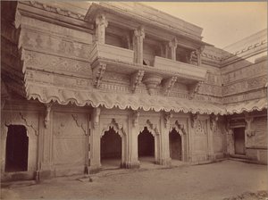 Innenraum von Man Mandir, Gwalior
