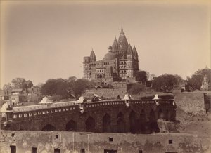 Der Große Tempel vom Fort, Orcha