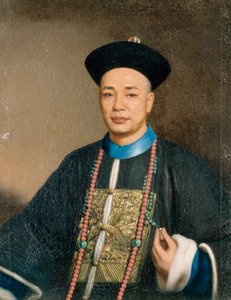 Hexing (Wo Hing) von Hongkong von Lam Qua (attr. to)