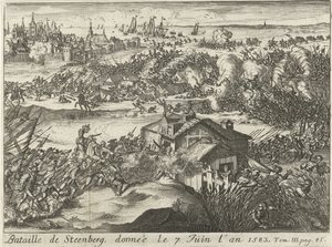 Schlacht von Steenberg, 7. Juni 1583