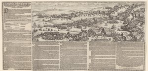 Zug von Maurits durch Brabant nach Grave, 1602 von Lambert Cornelisz.