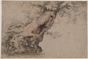 Hohler Baum, nach Roelant Savery, nach 1670