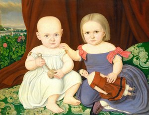Die Herbert-Kinder, 1857
