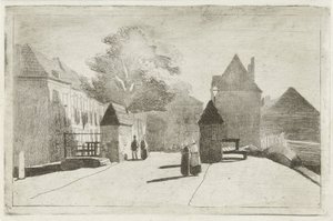 Stadtansicht von Lambertus  Hardenberg