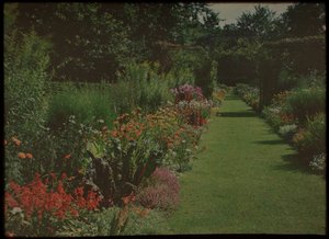 Garten des Hauses Kersbergen, Zeist von Lambertus Hendrik van Berk