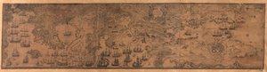 Plan du Cap Breton, dit Louisbourg avec ses environs pris von Lamiralle Bockoune