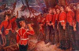 Der Untergang der Birkenhead, 25. Februar 1852