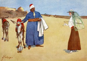 Schönheit und die Biester, 1908