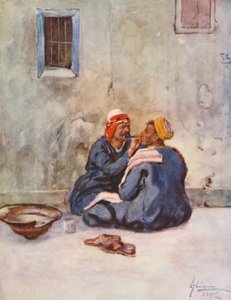 Menschen von Ägypten: Friseur, Hallaq