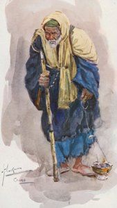 Menschen aus Ägypten: Weihrauchbrenner, Mobakharati