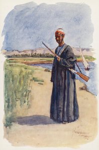 Menschen von Ägypten: Wachmann, Gaffir