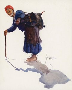 Menschen aus Ägypten: Wasserträger, Sakka