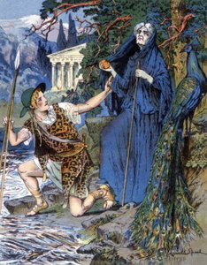 Jason und Hera, ca. 1900 (Illustration)
