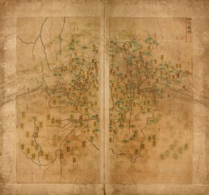 Da Ming yu di tu