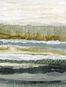 Gedämpfte Landschaftsschichten von Lara Eckerman