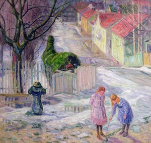 Von Lillehammer von Lars Jorde